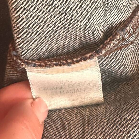 Eileen Fisher Jean Pencil Skirt Size 2 - Picture 4 of 5